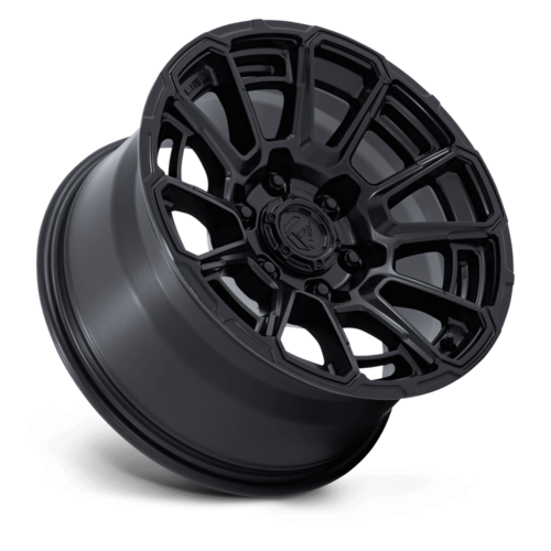 FOXHOUND 17X9 6X5.5 106 +1 BLK-OUT