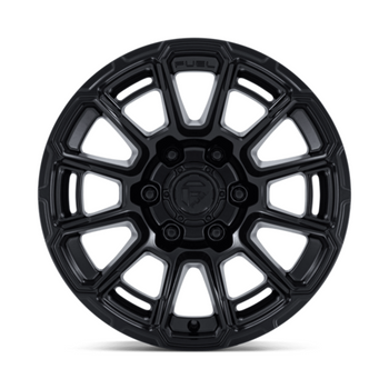 FOXHOUND 17X9 6X5.5 106 +1 BLK-OUT