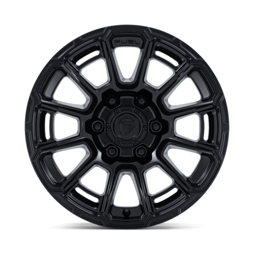 FOXHOUND 17X9 6X5.5 106 +1 BLK-OUT