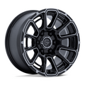 FOXHOUND 17X9 6X5.5 106 +1 G-BLK-DDT