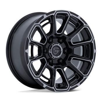 FOXHOUND 17X9 6X5.5 106 +1 G-BLK-DDT