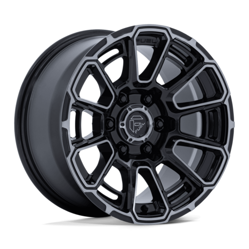 FOXHOUND 17X9 6X5.5 106 +1 G-BLK-DDT