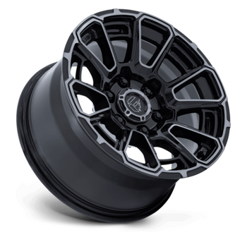 FOXHOUND 17X9 6X5.5 106 +1 G-BLK-DDT