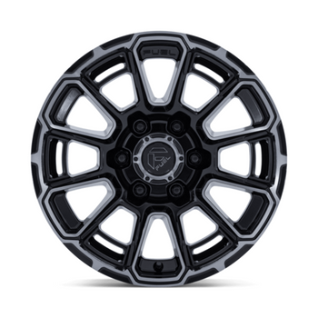 FOXHOUND 17X9 6X5.5 106 +1 G-BLK-DDT