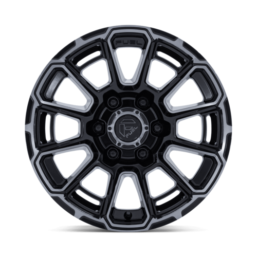 FOXHOUND 17X9 6X5.5 106 +1 G-BLK-DDT