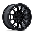 FOXHOUND 18X9 6X5.5 106 +1 BLK-OUT