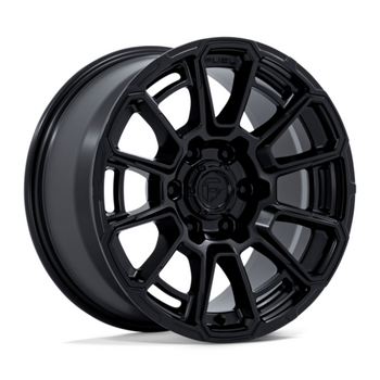 FOXHOUND 18X9 6X5.5 106 +1 BLK-OUT