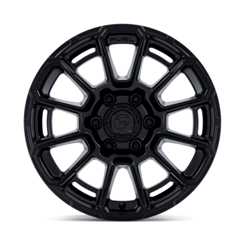 FOXHOUND 18X9 6X5.5 106 +1 BLK-OUT
