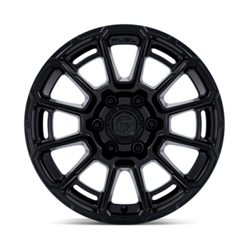 FOXHOUND 18X9 6X5.5 106 +1 BLK-OUT