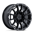 FOXHOUND 18X9 6X5.5 106 +1 G-BLK-DDT