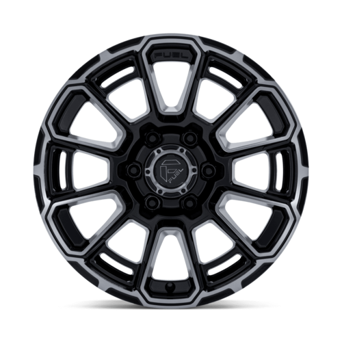 FOXHOUND 18X9 6X5.5 106 +1 G-BLK-DDT