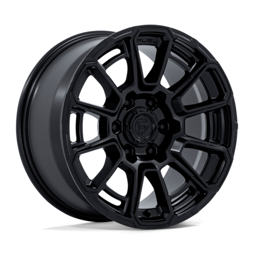 FOXHOUND 18X9 6X5.5 106 +20 BLK-OUT