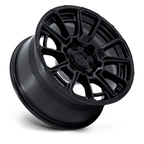 FOXHOUND 18X9 6X5.5 106 +20 BLK-OUT