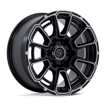 FOXHOUND 18X9 6X5.5 106 +20 G-BLK-DDT