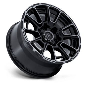 FOXHOUND 18X9 6X5.5 106 +20 G-BLK-DDT