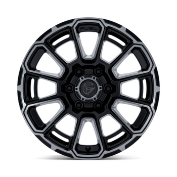 FOXHOUND 18X9 6X5.5 106 +20 G-BLK-DDT