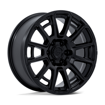 FOXHOUND 20X9 6X135 87 +1 BLK-OUT