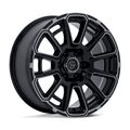 FOXHOUND 20X9 6X5.5 106 +20 G-BLK-DDT