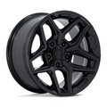 FLUX 17X9 5X5 71 -12 G-BLK