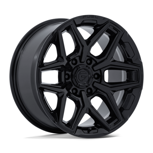 FLUX 17X9 6X135 87 +1 G-BLK