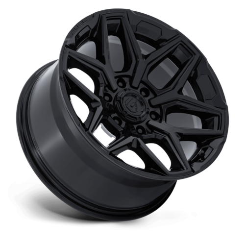 FLUX 17X9 6X5.5 106 +1 G-BLK