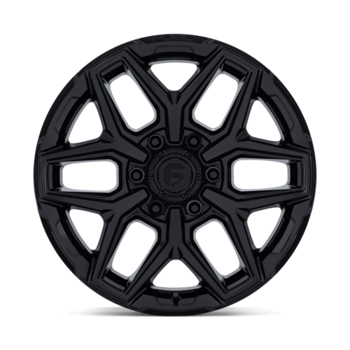 FLUX 17X9 6X5.5 106 +1 G-BLK