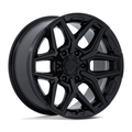 FLUX 18X9 6X135 87 +20 G-BLK