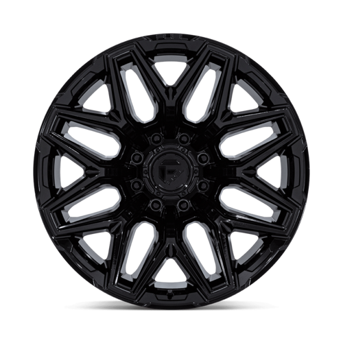FLUX 20X10 8X6.5 125 -18 G-BLK