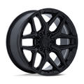 FLUX 20X9 6X135 87 +1 G-BLK