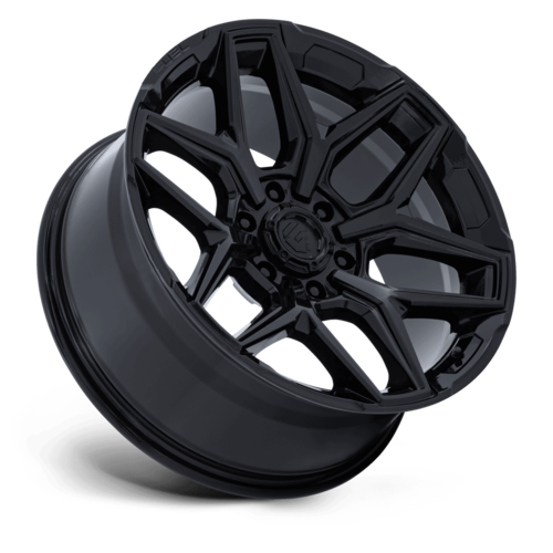 FLUX 22X9.5 6X5.5 106 +20 G-BLK
