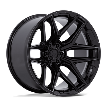 FLUX 24X10 6X135 87 +0 G-BLK
