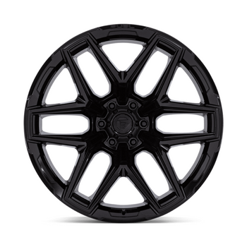 FLUX 24X10 6X5.5 106 +0 G-BLK