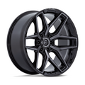 FLUX 18X9 6X4.5 66 +20 G-BLK GTCC