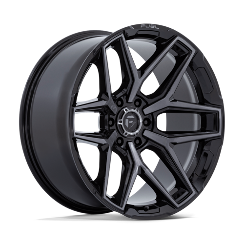 FLUX 18X9 6X135 87 +1 G-BLK GTCC