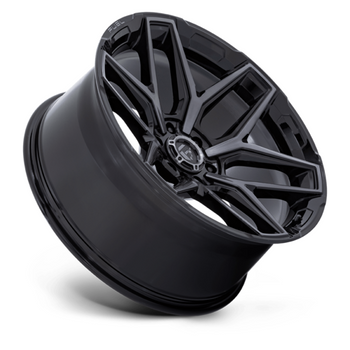 FLUX 22X9.5 6X5.5 106 +20 G-BLK GTCC