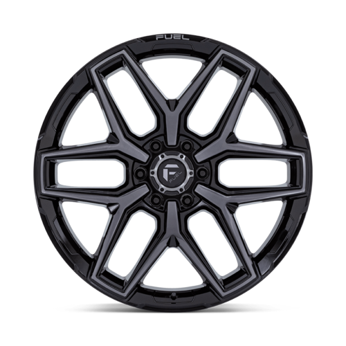 FLUX 20X9 6X135 87 +20 G-BLK GTCC