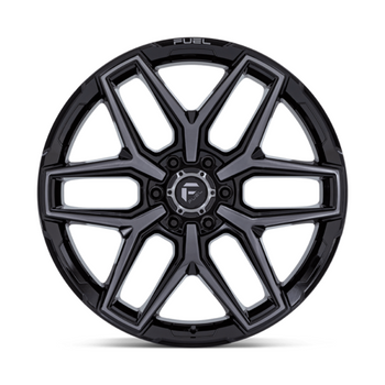 FLUX 22X9.5 6X5.5 106 +20 G-BLK GTCC