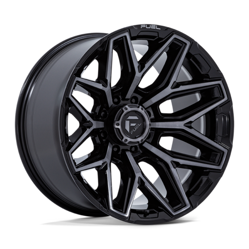 FLUX 22X10 8X180 124 -18 G-BLK GTCC