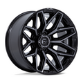FLUX 22X10 8X180 124 -18 G-BLK GTCC