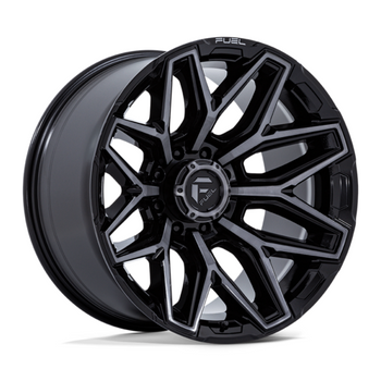 FLUX 20X10 8X170 125 -18 G-BLK GTCC