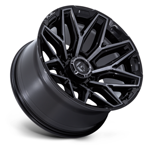 FLUX 20X9 8X6.5 125 +1 G-BLK GTCC