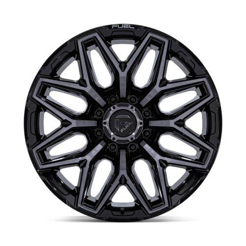 FLUX 20X9 8X6.5 125 +1 G-BLK GTCC