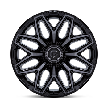 FLUX 20X9 8X180 124 +1 G-BLK GTCC