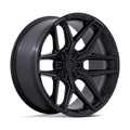 FLUX 20X9 6X135 87 +20 BLK-OUT