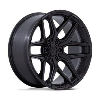 FLUX 20X9 6X120 66 +20 BLK-OUT