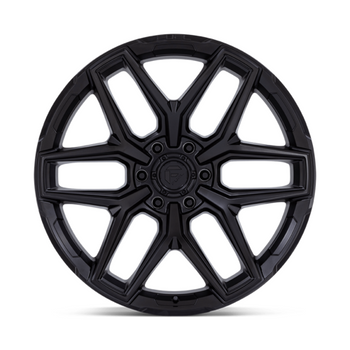 FLUX 24X10 6X135 87 +0 BLK-OUT
