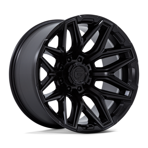 FLUX 22X10 8X180 124 -18 BLK-OUT