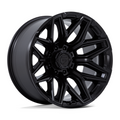 FLUX 22X10 8X180 124 -18 BLK-OUT