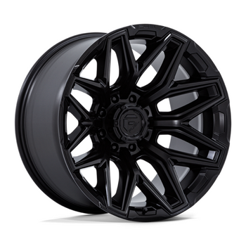 FLUX 20X10 8X6.5 125 -18 BLK-OUT