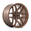 FLUX 18X9 6X5.5 106 +20 PLTNM-BRNZ